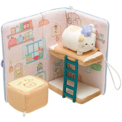 大人気のすみコレ！てのりぬいぐるみで一緒に遊ぼう！すみっコぐらし