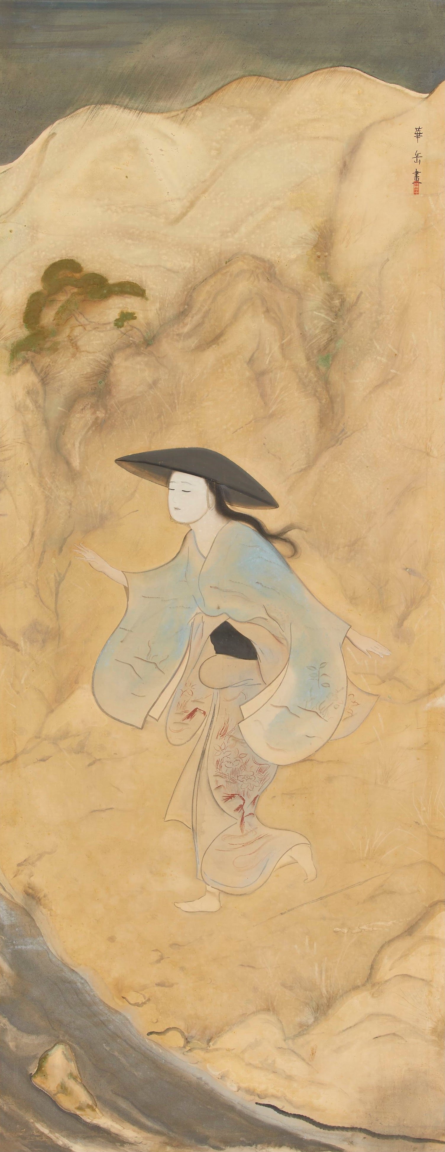 村上華岳の仏画の特徴を解説｜代表作品や略歴を紹介
