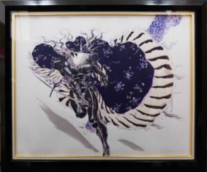天野喜孝「水の祈りDX」の買取実績｜東京都江戸川区 ジクレー