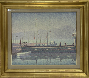 山田嘉彦の油絵の買取・査定相場と最新の買取価格を公開