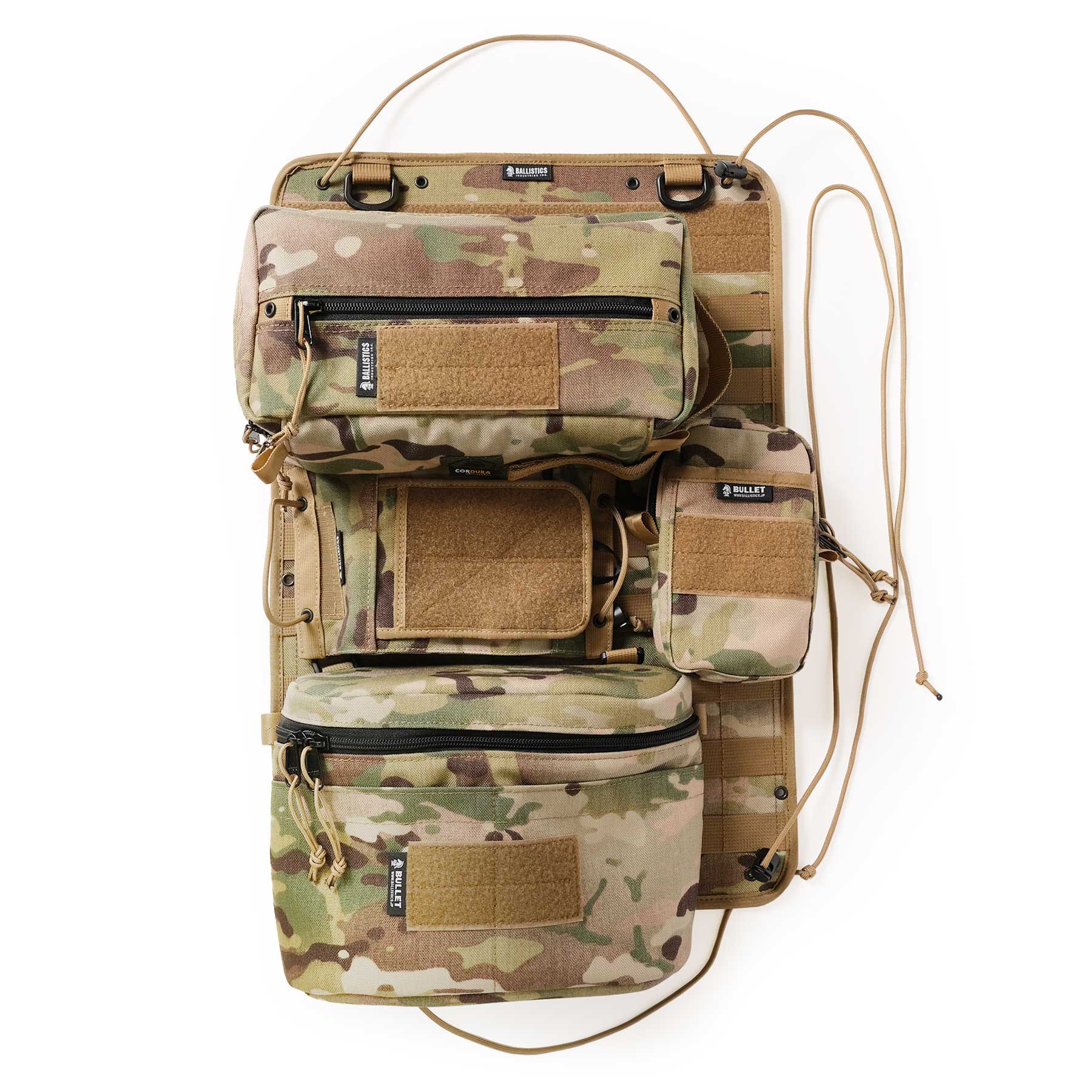 CC SHEET BACK PANEL | BALLISTICS