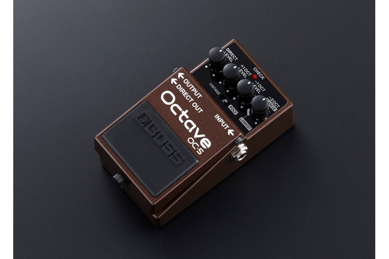 BOSS OC-5 Octave Pedal – Bananas At Large Inc.® Musical
