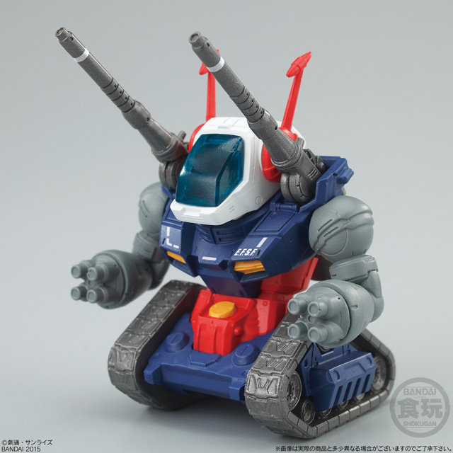 ガンダム食玩ポータル FW GUNDAM CONVERGE:CORE 連邦軍セット