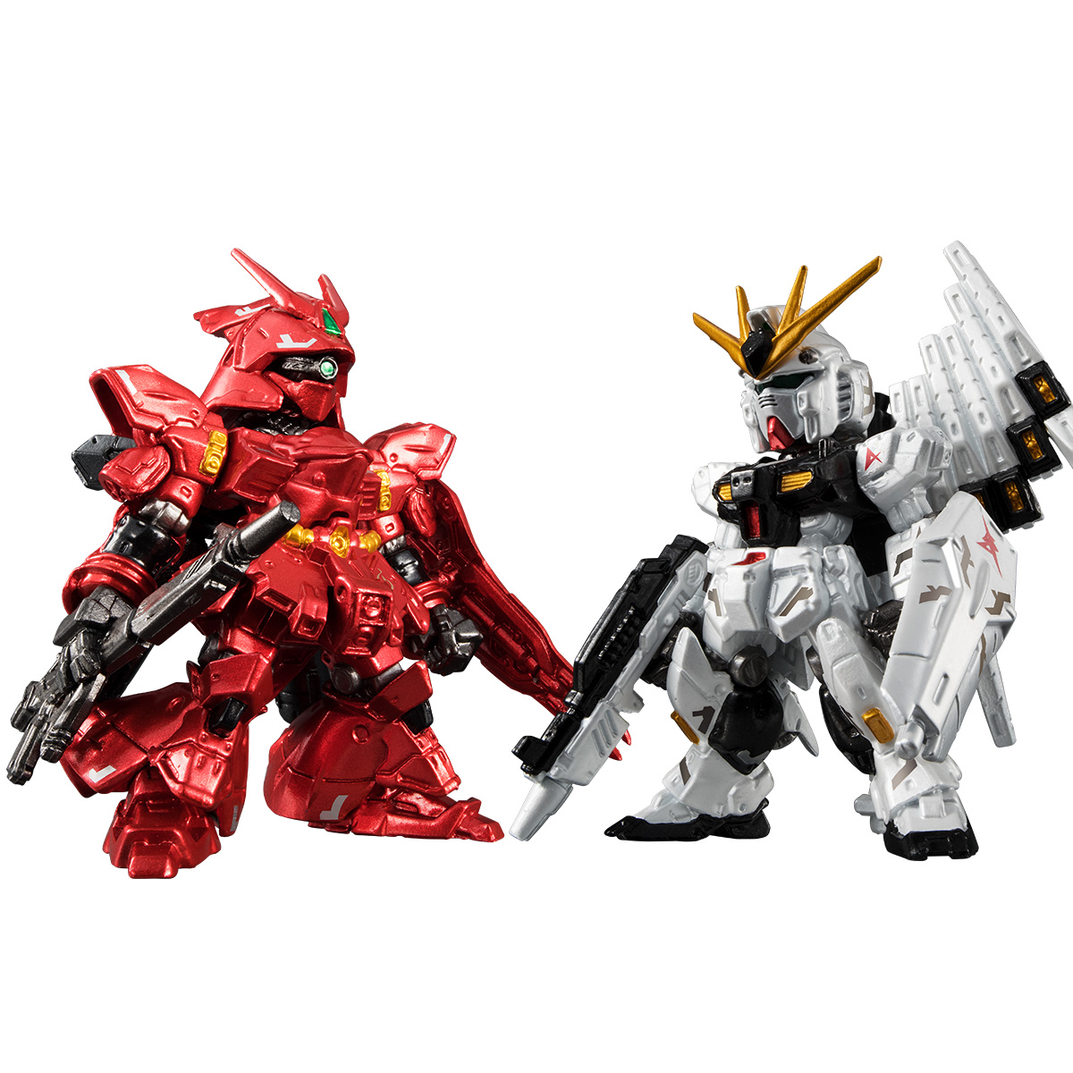 ガンダム食玩ポータル FW GUNDAM CONVERGE:CORE ニューガンダム