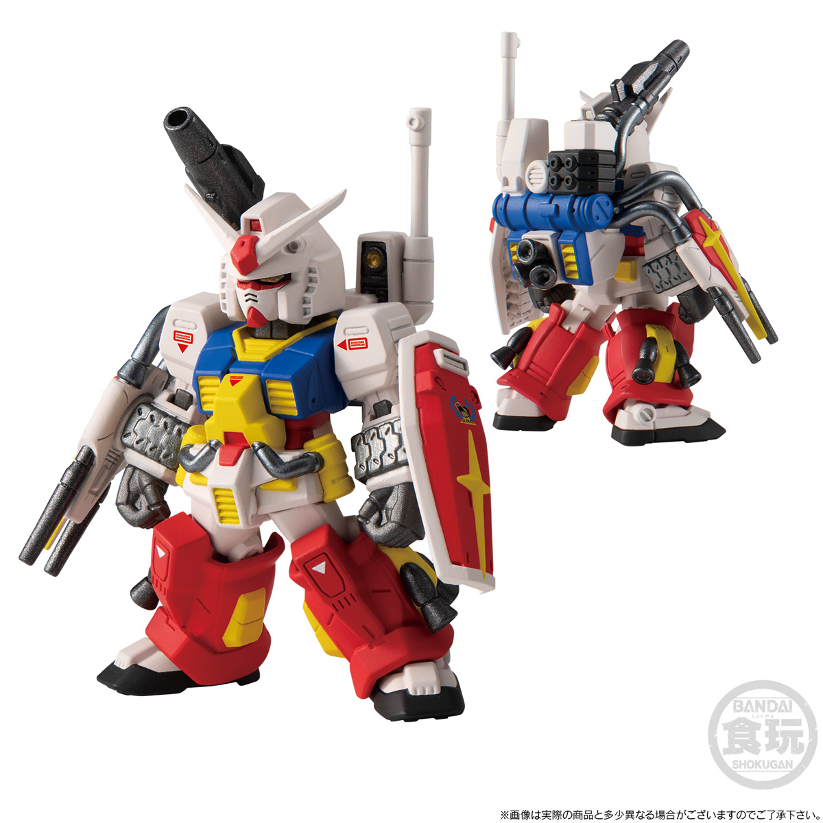FW GUNDAM CONVERGE CORE パーフェクトガンダム＆パーフェクトジオング
