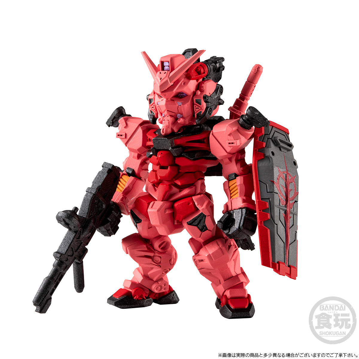 FW GUNDAM CONVERGE CORE 赤いガンダムセット【プレミアムバンダイ限定