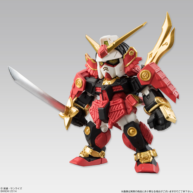ガンダム食玩ポータル FW GUNDAM CONVERGE N0.100突破記念商品！「武者