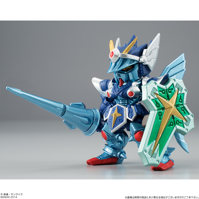 ガンダム食玩ポータル FW GUNDAM CONVERGE N0.100突破記念商品！「武者