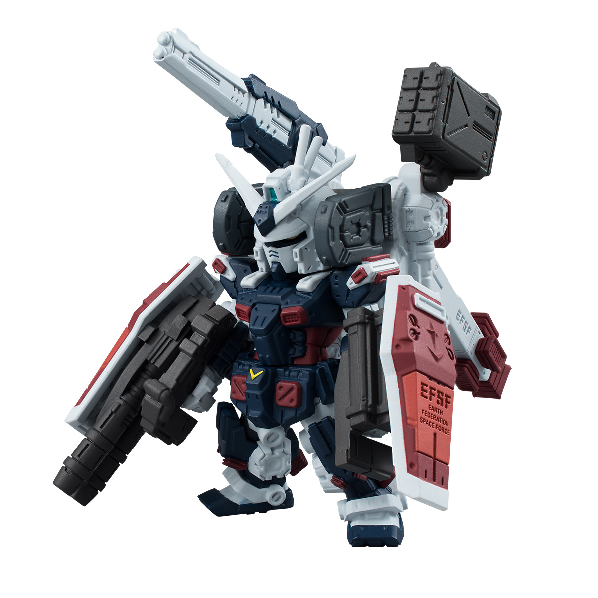 ガンダム食玩ポータル FW GUNDAM CONVERGE EX13 フルアーマーガンダム