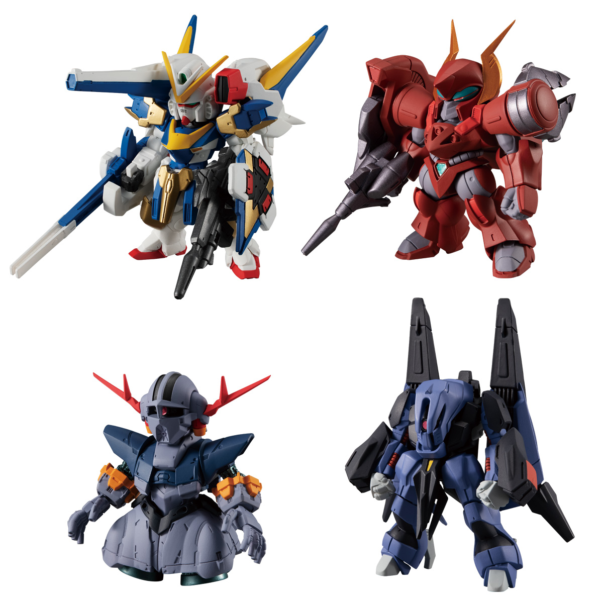 ガンダム食玩ポータル FW GUNDAM CONVERGE ♯Plus01｜バンダイ