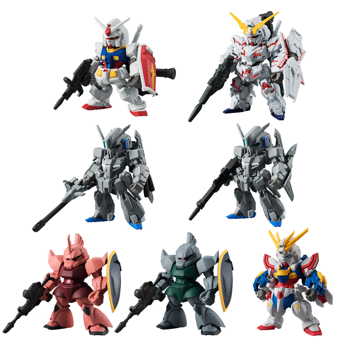 ガンダム食玩ポータル FW GUNDAM CONVERGE ♯08｜バンダイ キャンディ