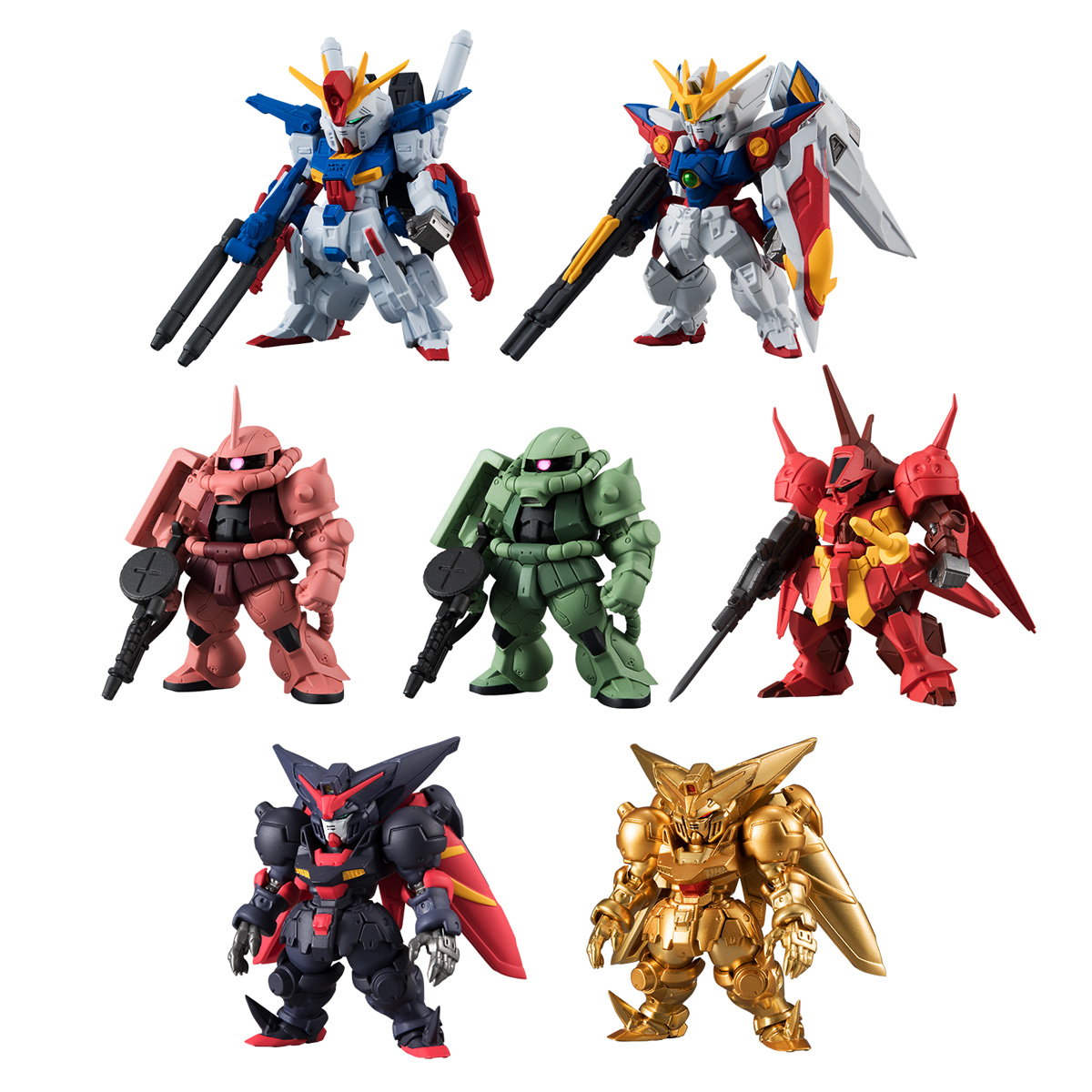 ガンダム食玩ポータル FW GUNDAM CONVERGE ♯09｜バンダイ キャンディ
