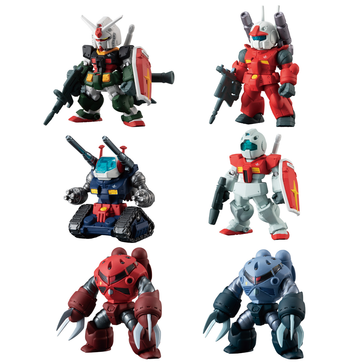 ガンダム食玩ポータル FW GUNDAM CONVERGE ♯OPERATION JABURO