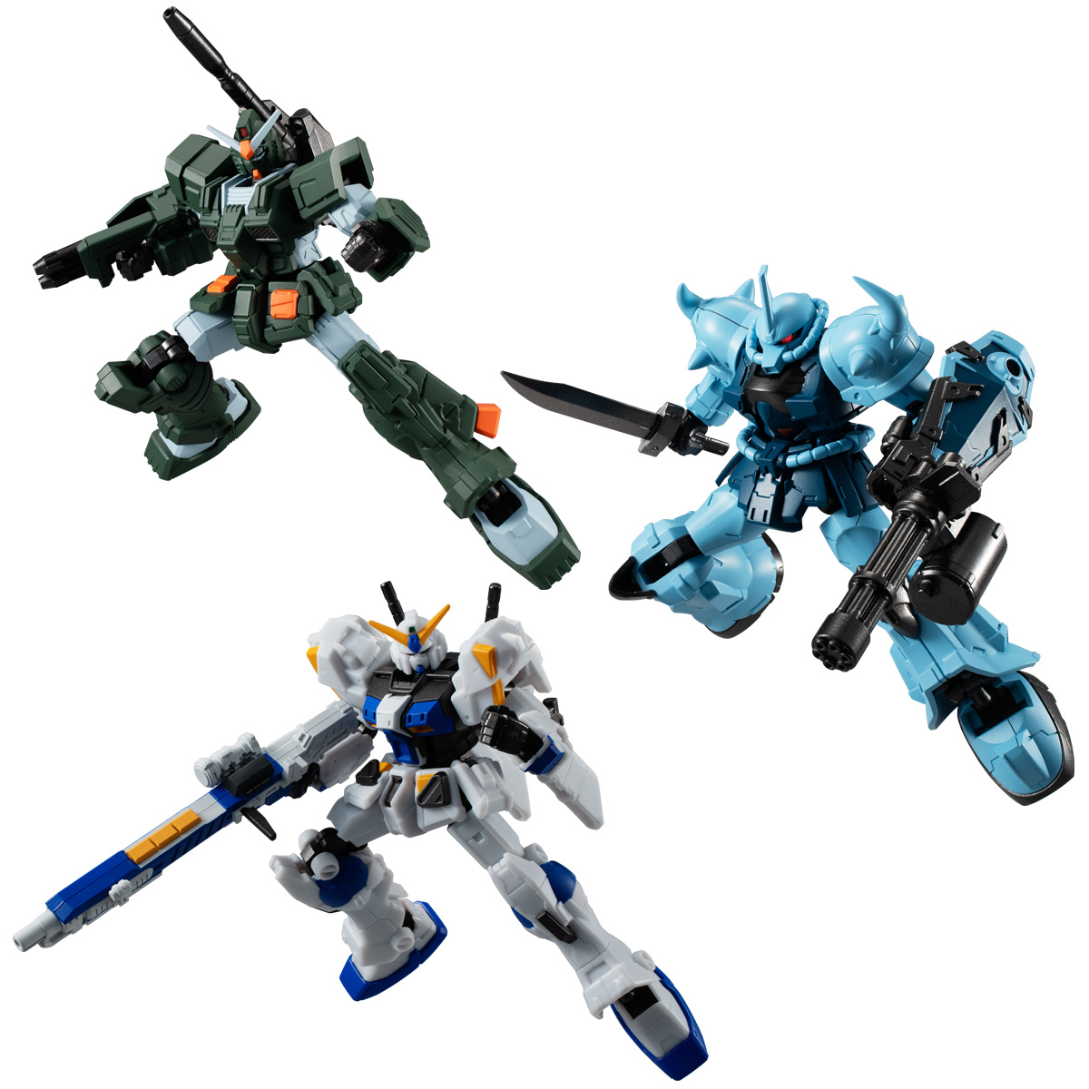 ガンダム食玩ポータル 機動戦士ガンダム Gフレーム07｜バンダイ