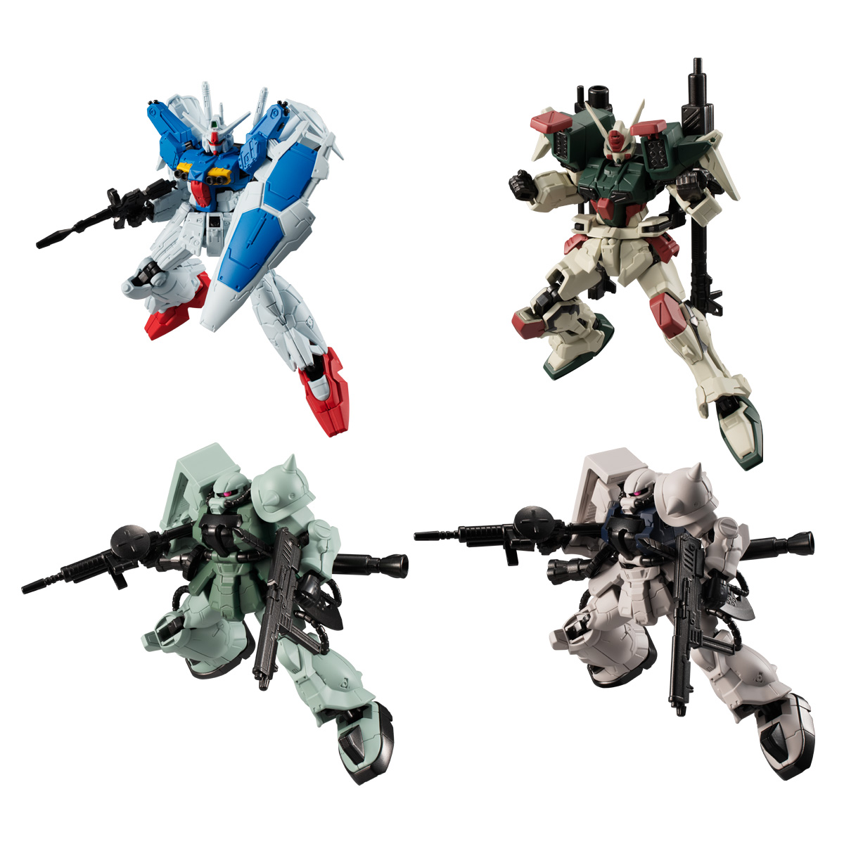 ガンダム食玩ポータル 機動戦士ガンダム Gフレーム13｜バンダイ
