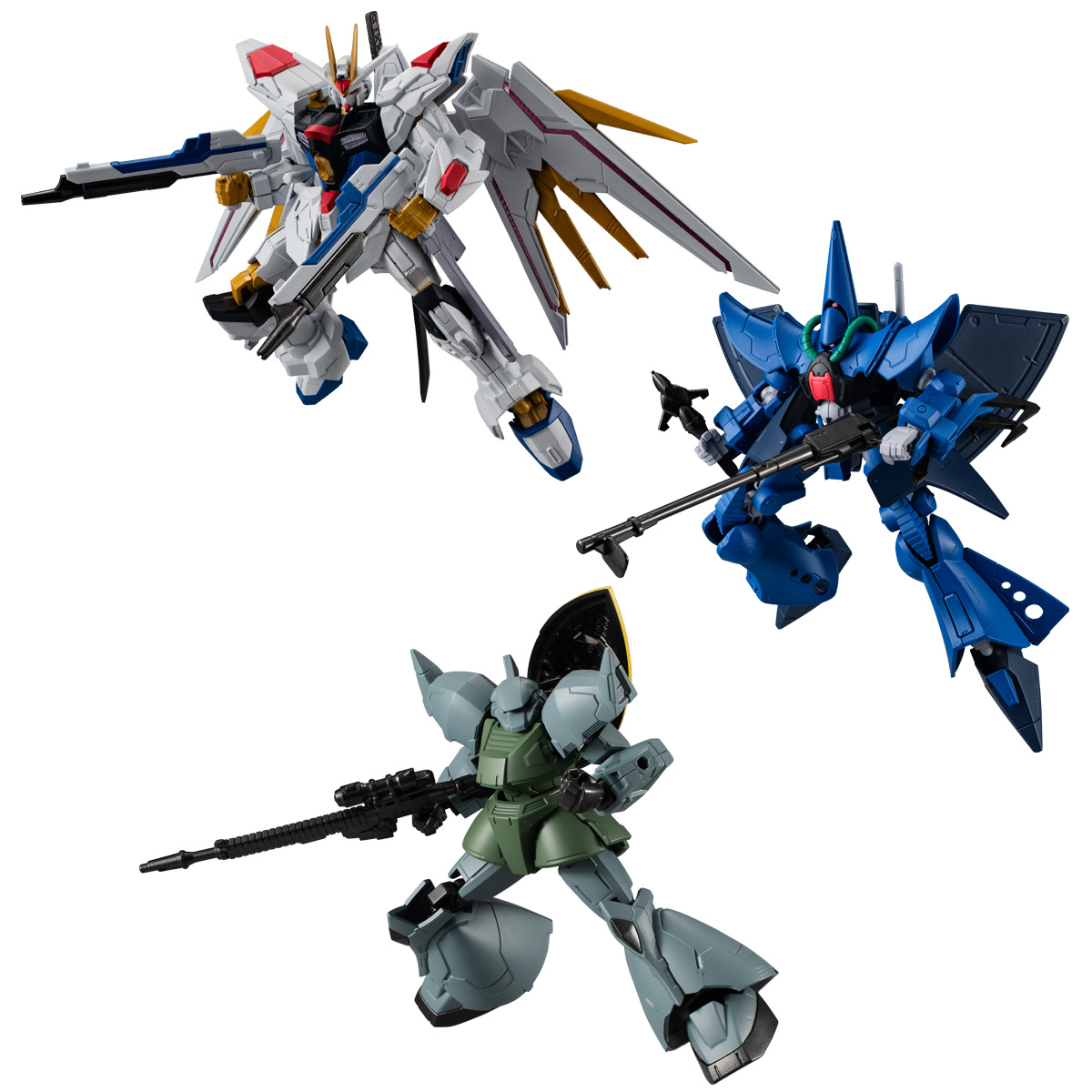 ガンダム食玩ポータル 機動戦士ガンダム GフレームFA 07｜バンダイ