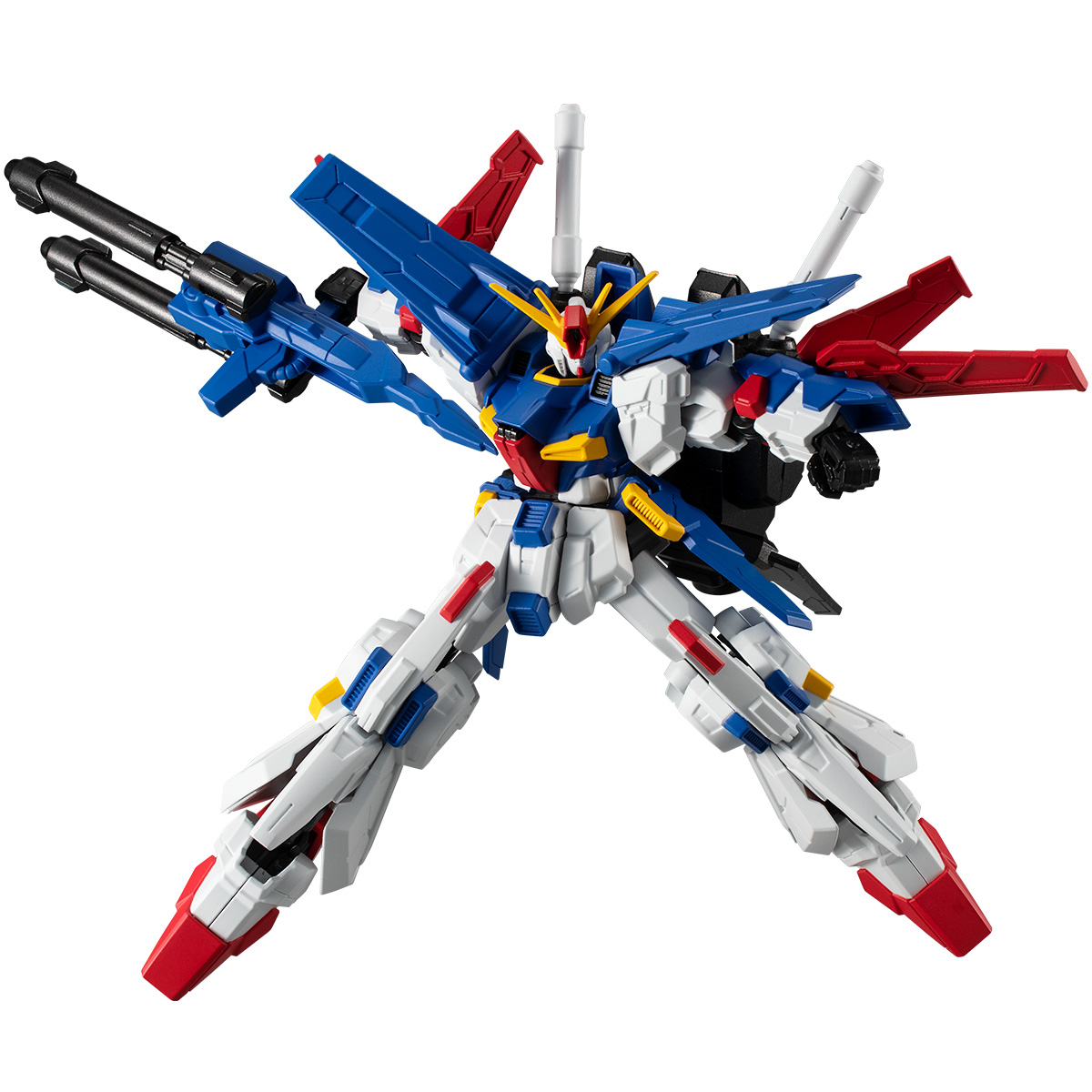 ガンダム食玩ポータル 機動戦士ガンダム GフレームZZガンダム／強化型