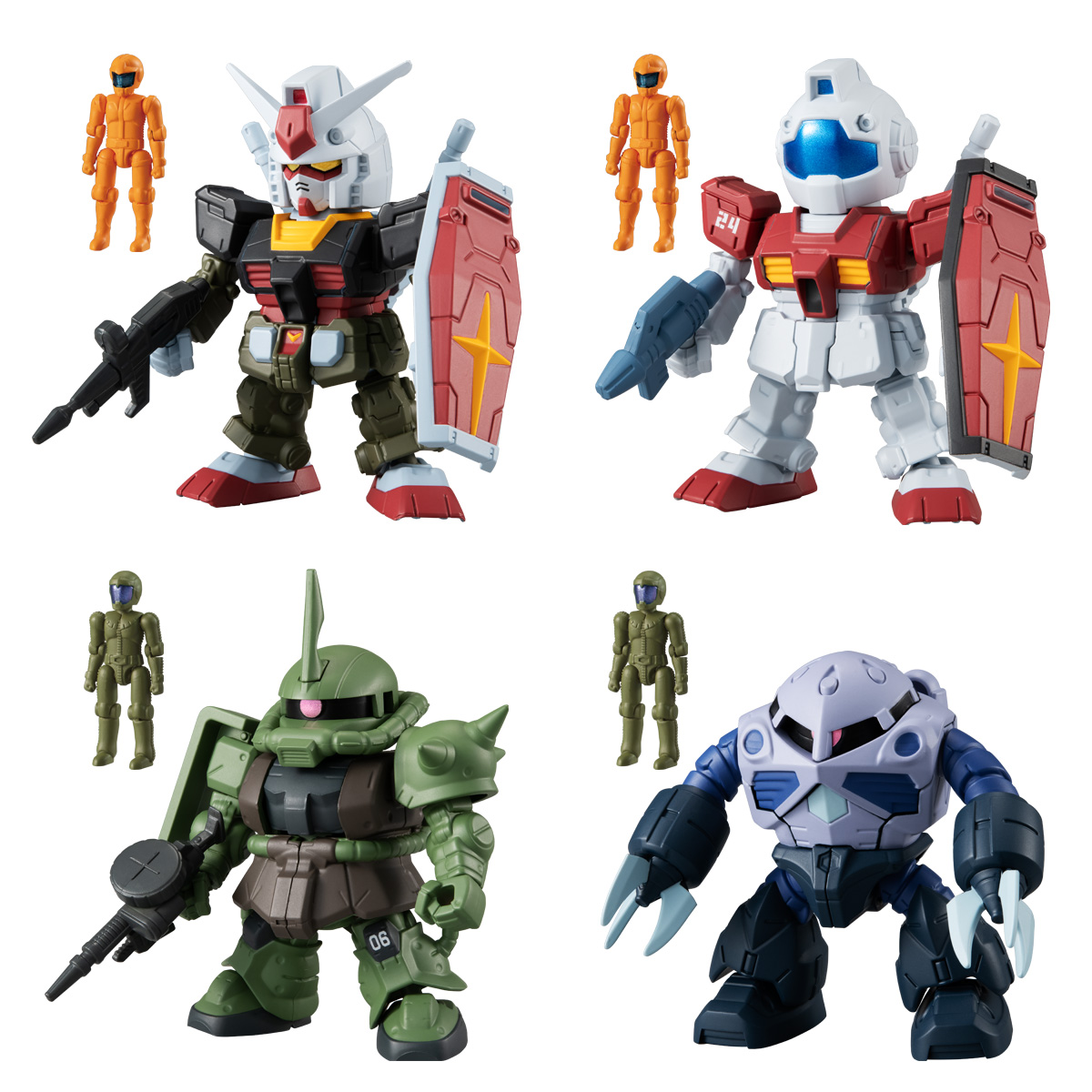 ガンダム食玩ポータル 機動戦士ガンダム マイクロウォーズ3｜バンダイ