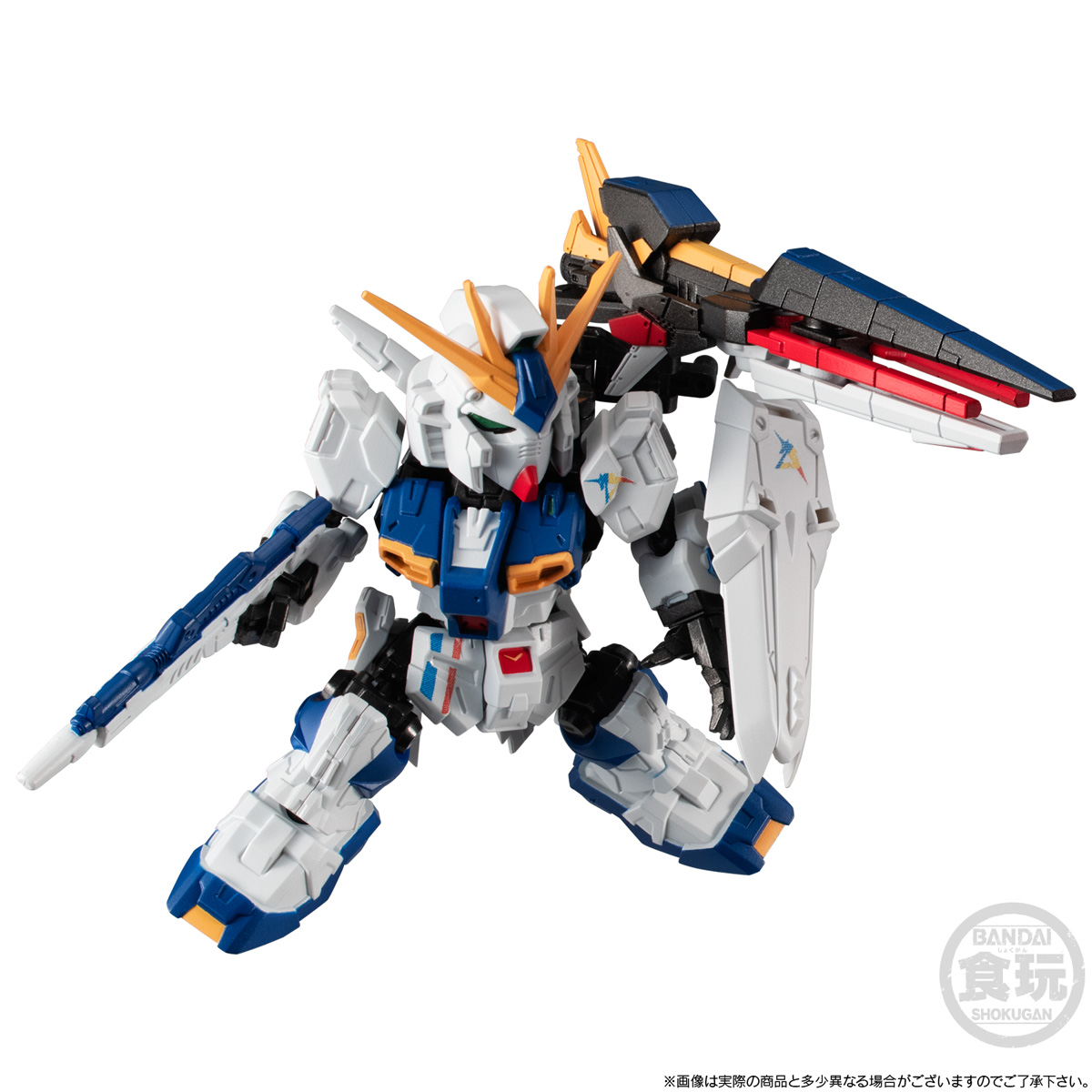 ガンダム食玩ポータル MOBILITY JOINT GUNDAM RX-93ff νガンダム & MSN