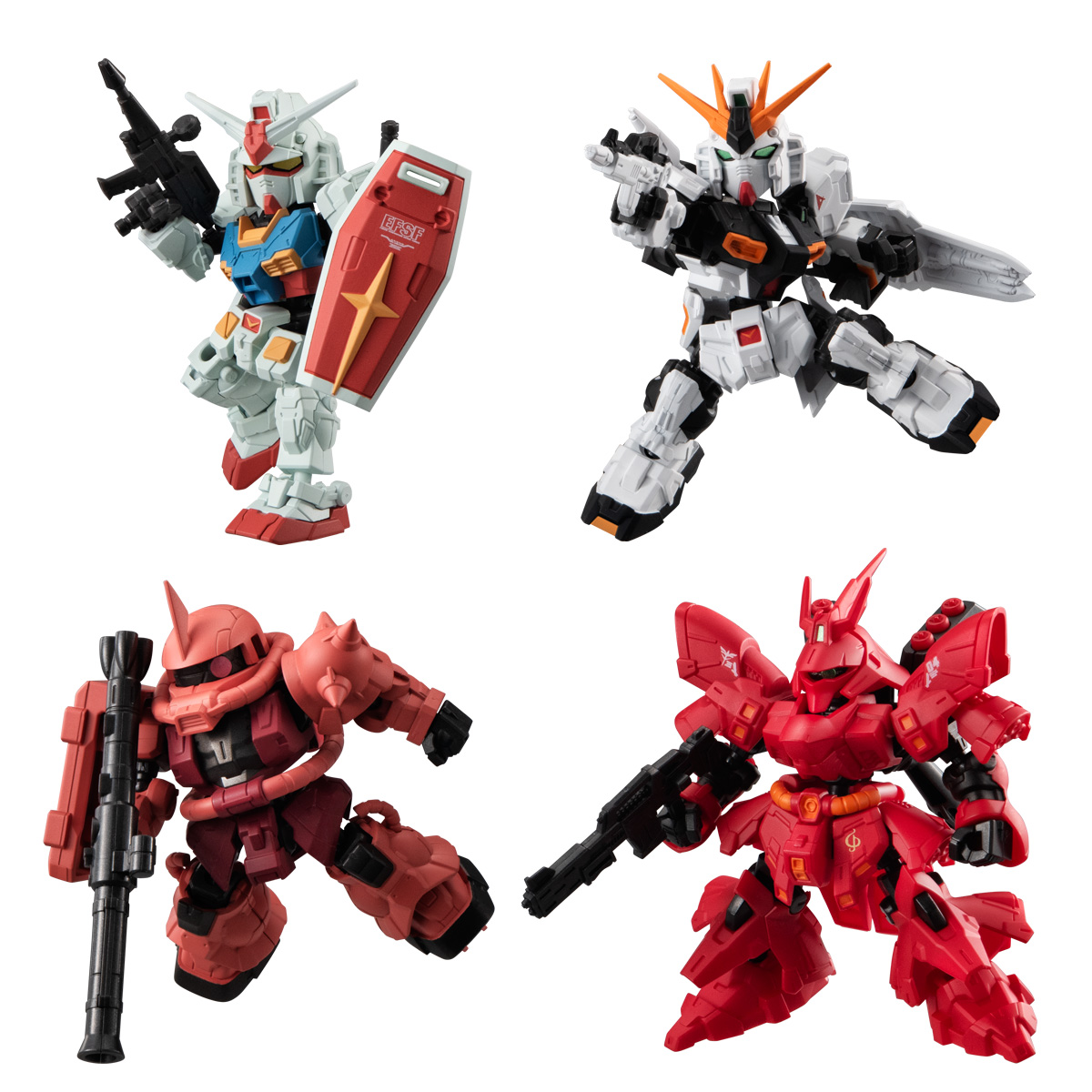ガンダム食玩ポータル MOBILITY JOINT GUNDAM SP｜バンダイ キャンディ
