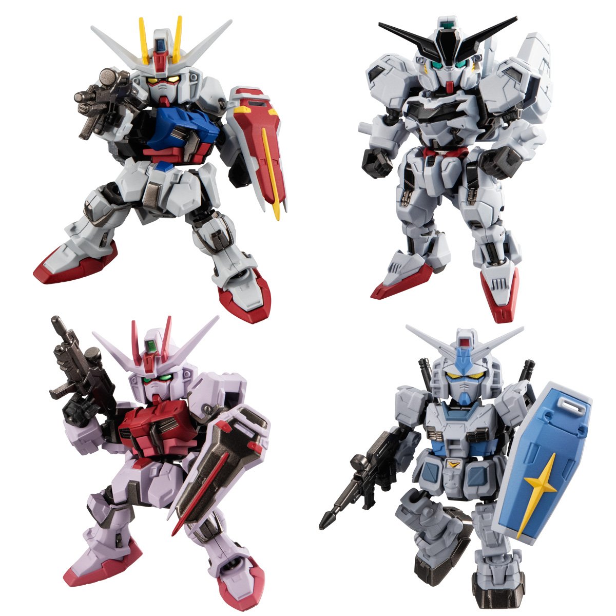 ガンダム食玩ポータル MOBILITY JOINT GUNDAM VOL.5｜バンダイ
