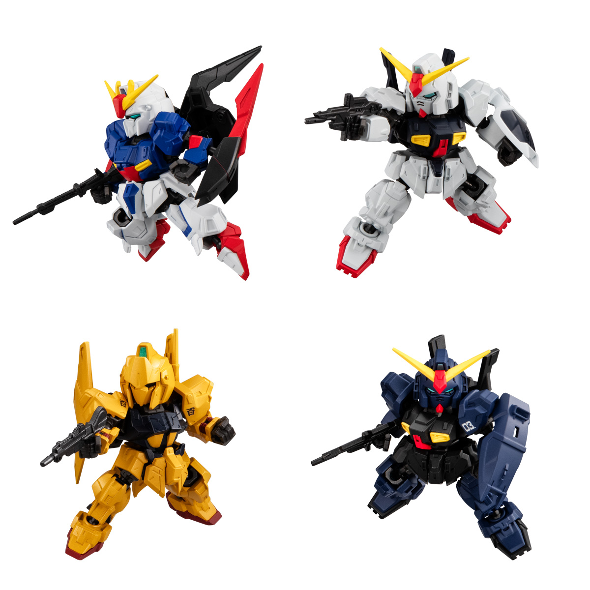 ガンダム食玩ポータル MOBILITY JOINT GUNDAM VOL.9｜バンダイ