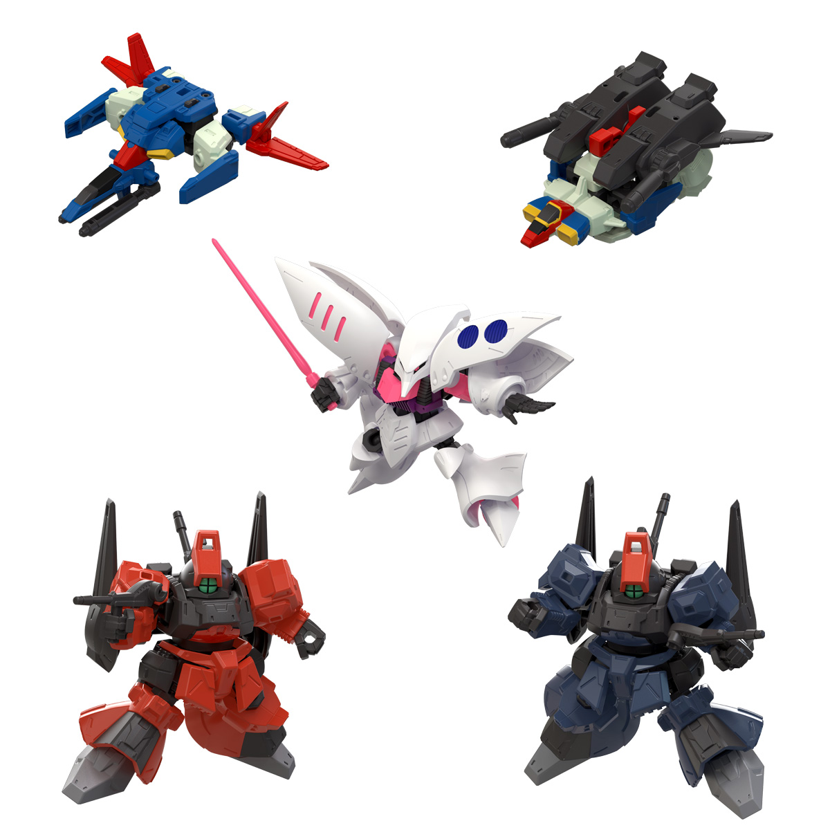ガンダム食玩ポータル MOBILITY JOINT GUNDAM VOL.10｜バンダイ