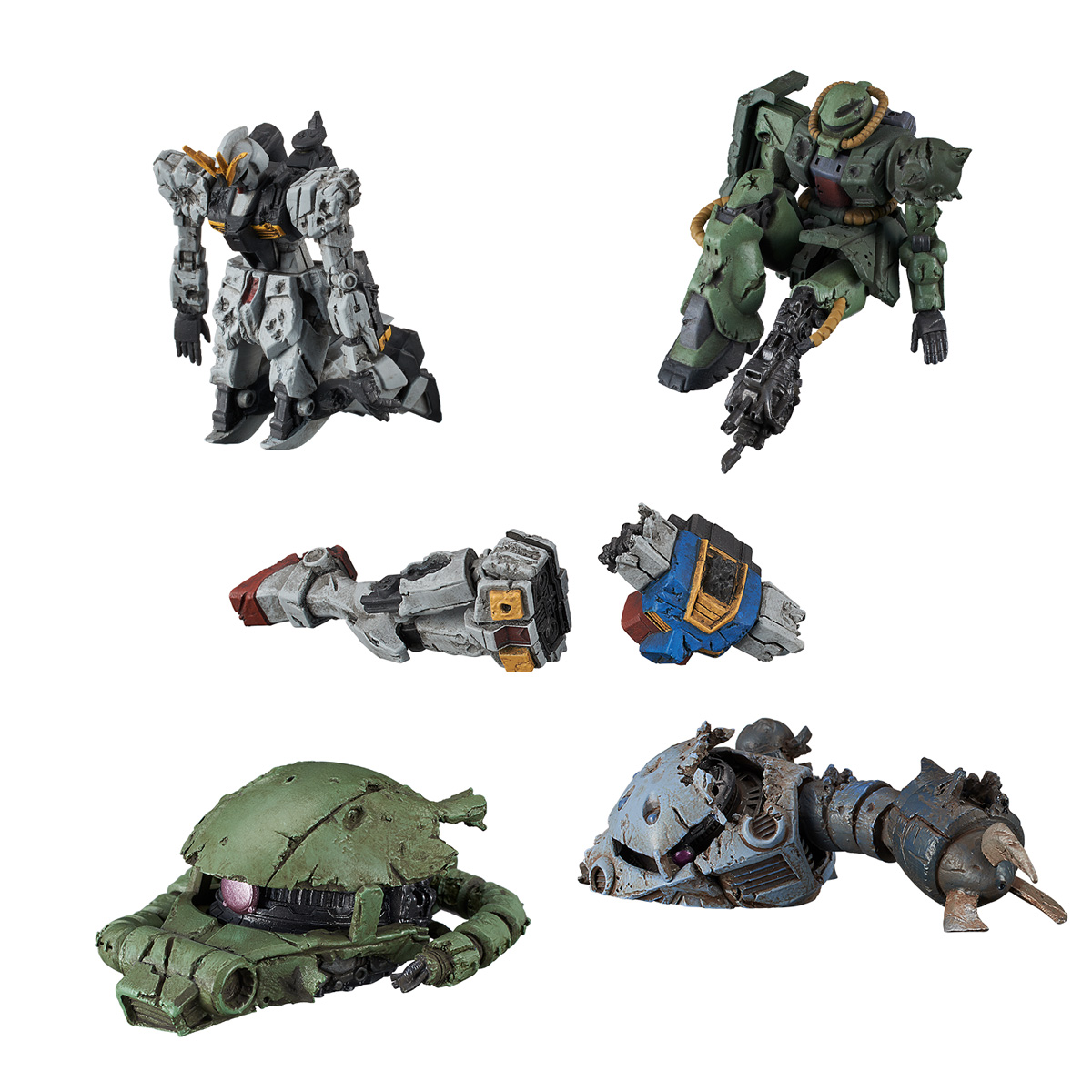 ガンダム食玩ポータル 機動戦士ガンダム MSイマジネーション｜バンダイ