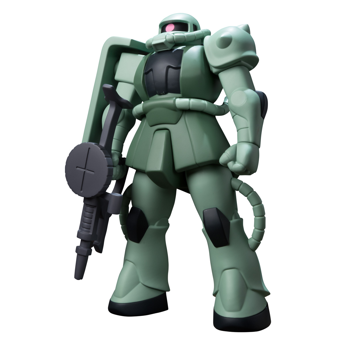 ガンダム食玩ポータル DXソフビスーツガンダム「ガンダム／量産型ザク