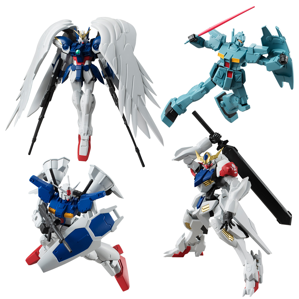 ガンダム食玩ポータル 機動戦士ガンダム ユニバーサルユニット 3