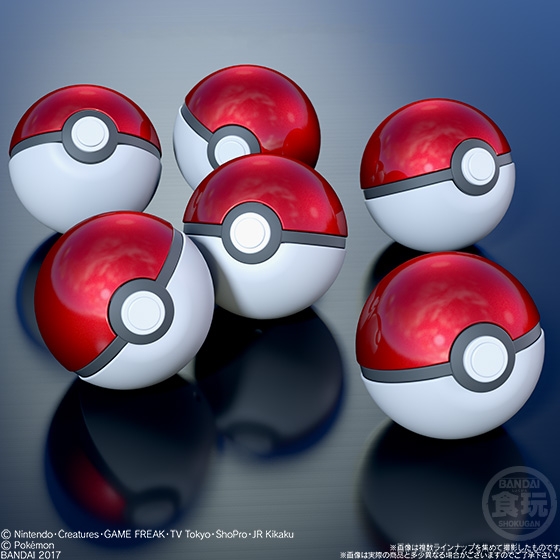 ポケットモンスター ボールコレクション｜発売日：2017年3月7日