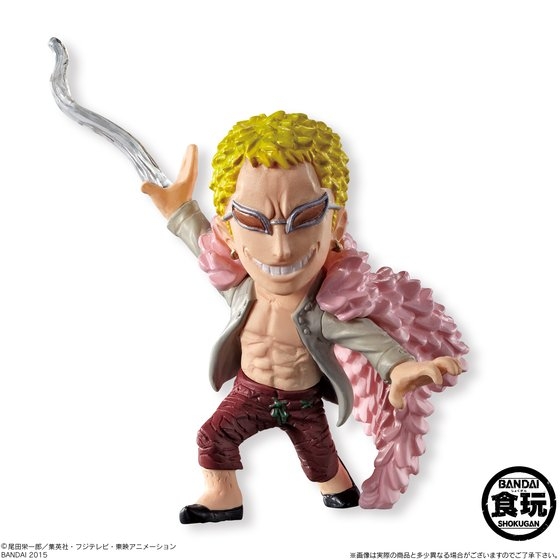 ワンピースコレクション ドレスローザの秘密｜発売日：2015年2月3日