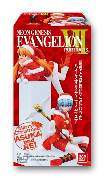 新世紀エヴァンゲリオンPORTRAITS7｜発売日：2010年12月