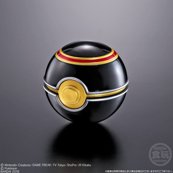 ポケットモンスター ボールコレクション ULTRA｜発売日：2018年1月9日