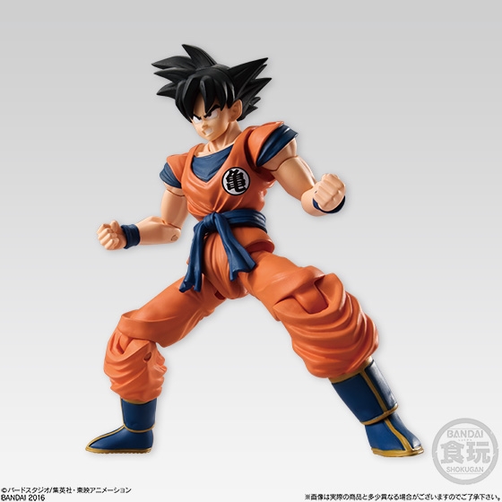 掌動 ドラゴンボール 第4弾｜発売日：2017年3月21日｜バンダイ