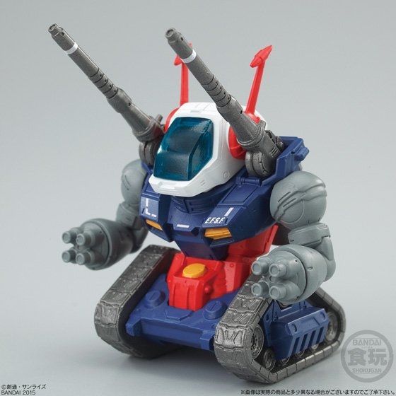 FW GUNDAM CONVERGE:CORE 連邦軍セット｜発売日：2015年12月8日