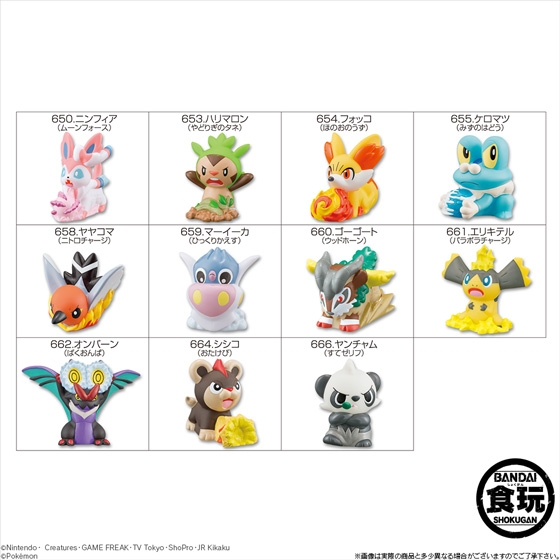 キメわざポケモンキッズ XY｜発売日：2014年4月｜バンダイ