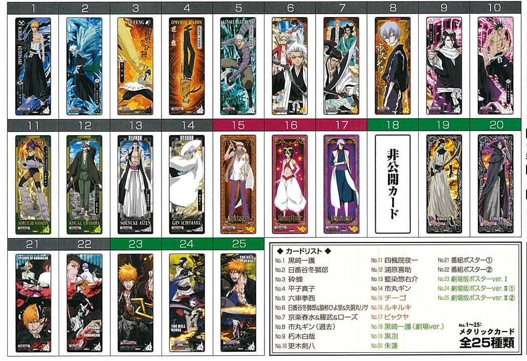 BLEACH THE CARD GUM ～Tres epsodios～(ﾄﾚｽｴﾋﾟｿﾃﾞｨｵｽ)｜発売日：2010