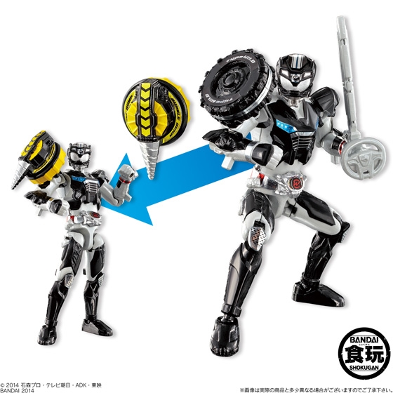 仮面ライダードライブ ドライビングアクション1｜発売日：2014年12月