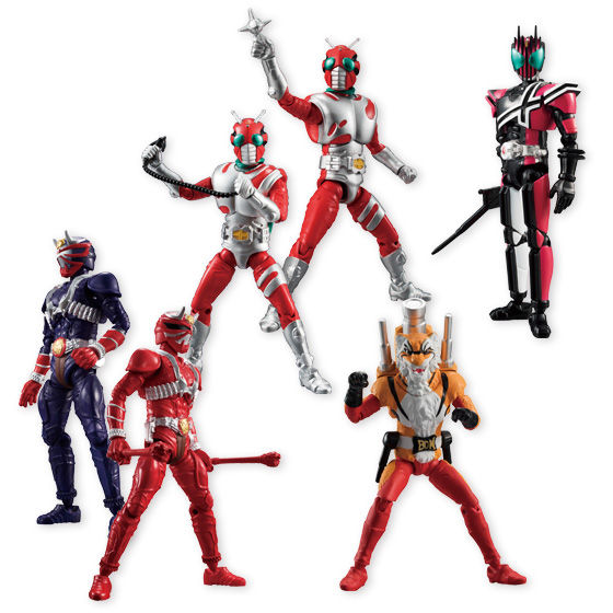 SHODO仮面ライダーVS8｜発売日：2018年2月13日｜バンダイ キャンディ