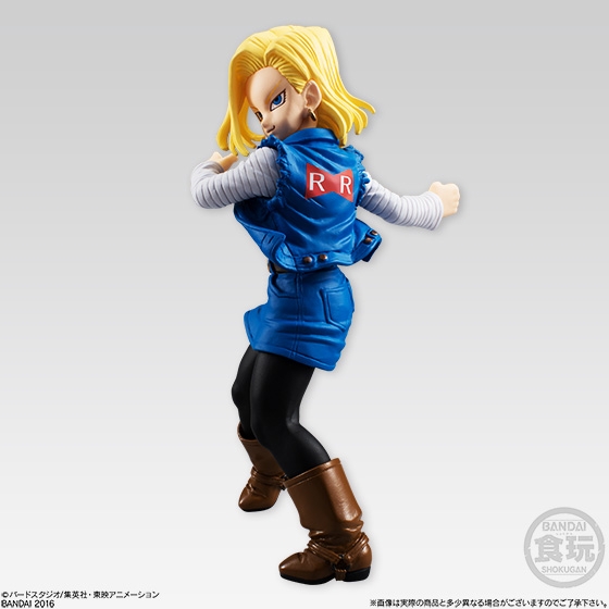 ドラゴンボールスタイリング 人造人間18号｜発売日：2017年3月28日