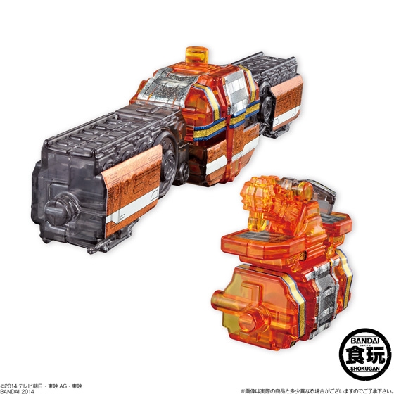 ミニプラ 烈車合体EX レインボークリアスペシャル2｜発売日：2014年11