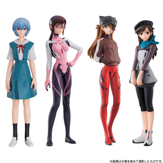 ヱヴァンゲリヲン新劇場版PORTRAITS f02｜発売日：2013年10月8日