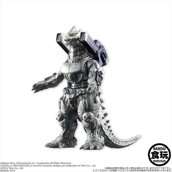 ゴジラコレクション｜発売日：2014年7月22日｜バンダイ キャンディ公式