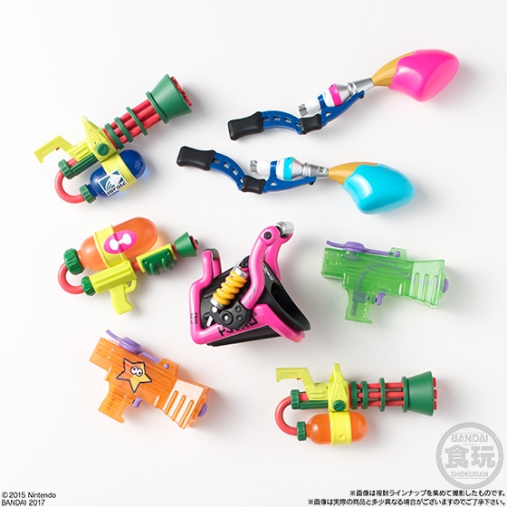 スプラトゥーン ブキコレクション2｜発売日：2017年6月27日｜バンダイ