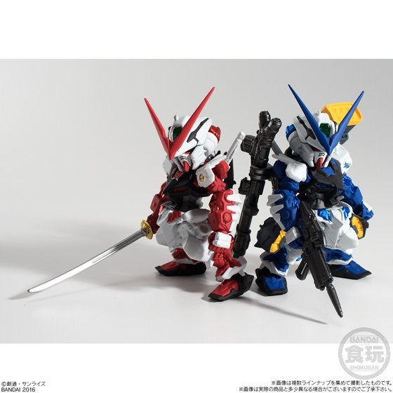 FW GUNDAM CONVERGE EX10 GUNDAM ASTRAY RED FRAME｜発売日：2016年5月