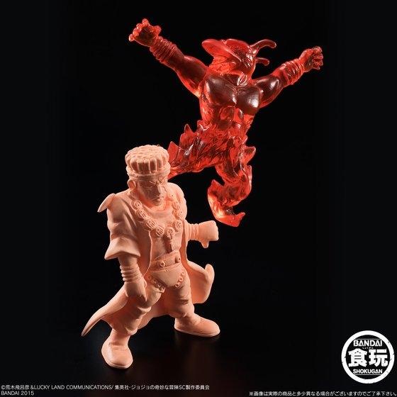 ジョジョの奇妙なミニフィギュア スターダストクルセイダース｜発売日
