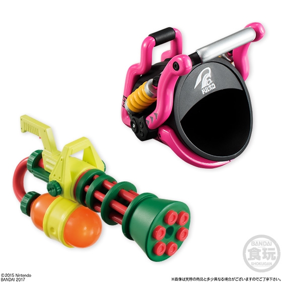 スプラトゥーン ブキコレクション2｜発売日：2017年6月27日｜バンダイ