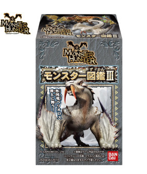 ﾓﾝｽﾀｰﾊﾝﾀｰ ﾓﾝｽﾀｰ図鑑Ⅲ｜発売日：2010年3月｜バンダイ キャンディ公式