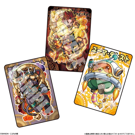 神羅万象チョコ ～九邪戦乱の章 第4弾～｜発売日：2014年1月13日